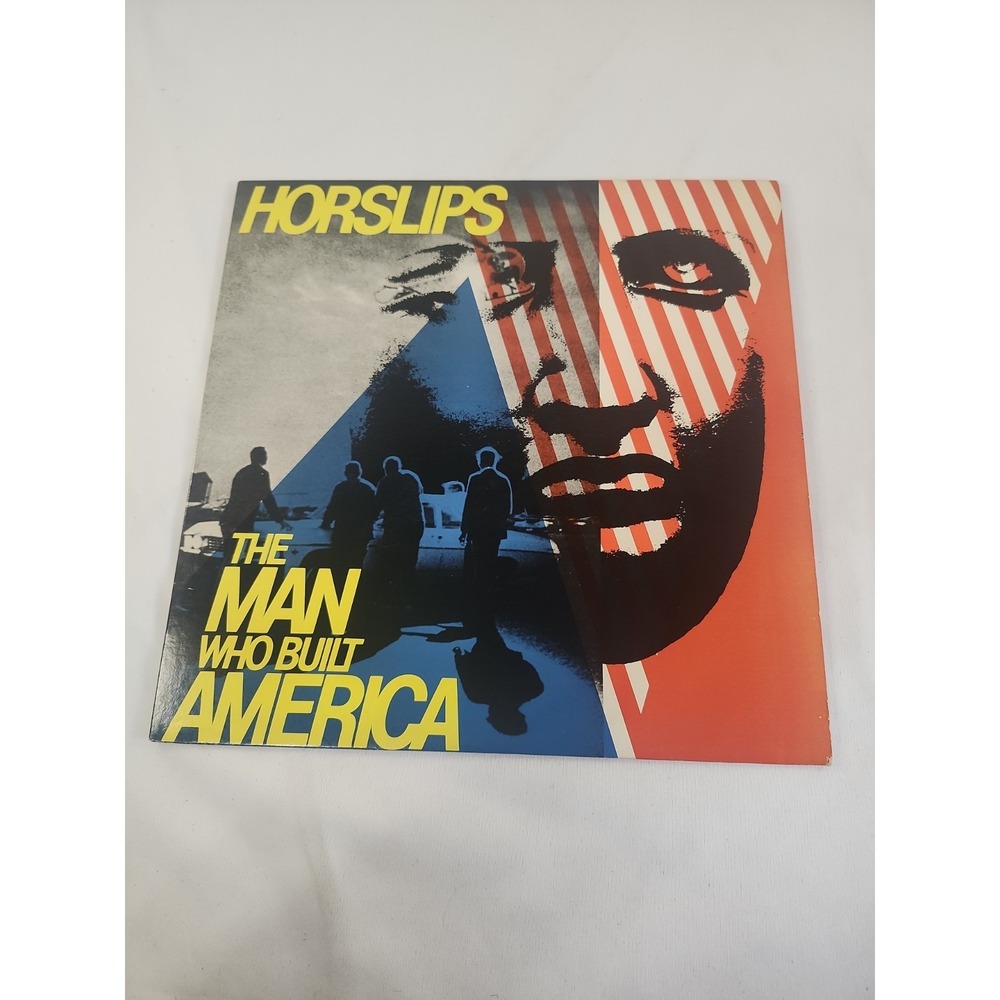 Horslips The Man Who Built America Vinyl Record Album LP DJMC-20 1979